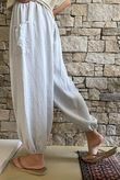Basso Shirring Balloon Pant Clay